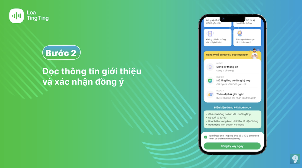 vay vốn si&ecirc;u tốc hộ kinh doanh