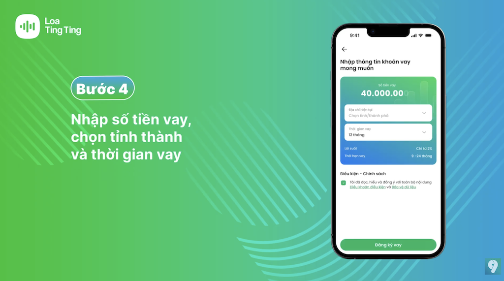 vay vốn si&ecirc;u tốc hộ kinh doanh