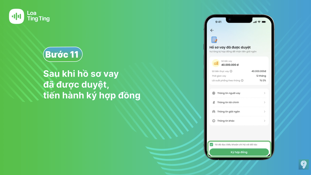 vay vốn si&ecirc;u tốc hộ kinh doanh