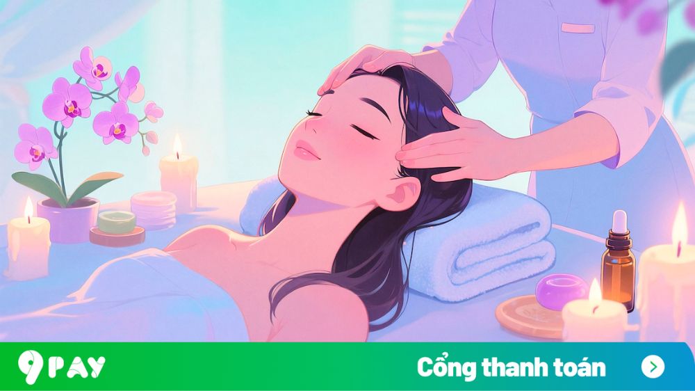 cổng thanh to&aacute;n cho spa
