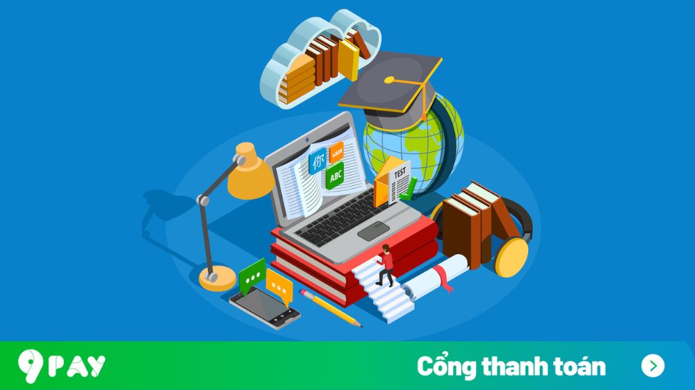 cổng thanh to&aacute;n website đ&agrave;o tạo