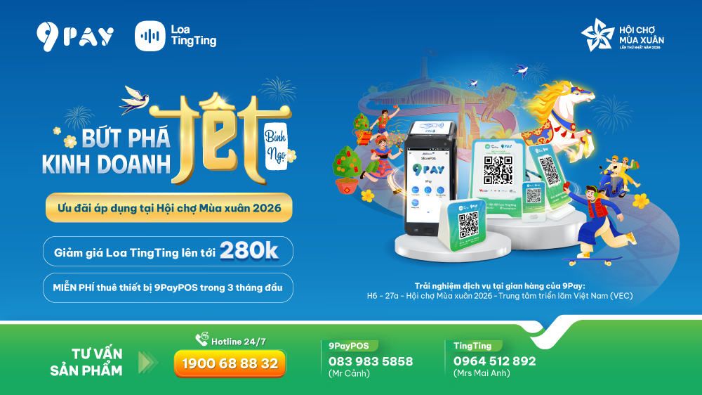 hội chợ mùa xuân 2026