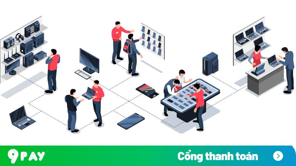 thanh to&aacute;n trả g&oacute;p điện m&aacute;y