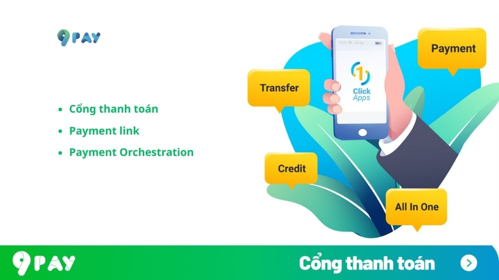 cổng thanh toán 9pay