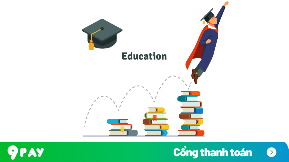 cổng thanh to&aacute;n gi&aacute;o dục