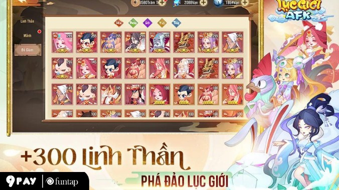 Cách nhận ưu đãi lớn khi nạp game Lục Giới AFK