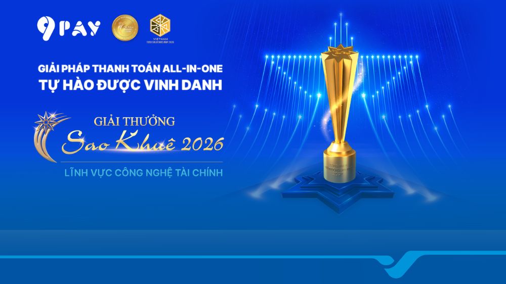84w2-9pay-nhan-giai-thuong-sao-khue-2026-voi-giai-phap-thanh-toan-all-in-one