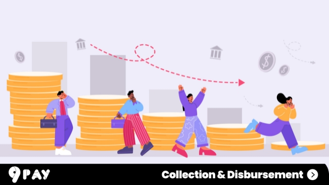Collection service streamline payment for different business