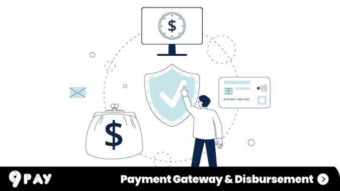 Key features of 9pay disbursement