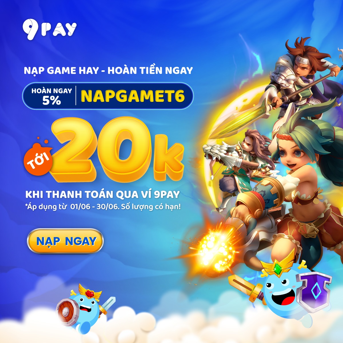 voucher-napgamet6-hoan-tien-5-len-toi-20k-khi-nap-game