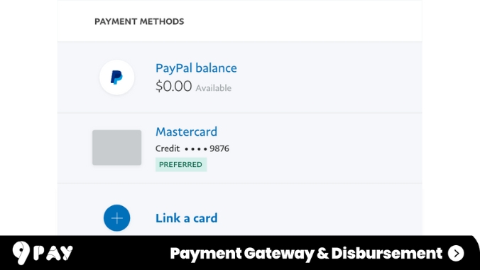 Paypal payment method for small business