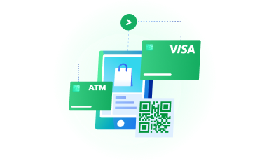 Icon cung cấp phương thức thanh toán